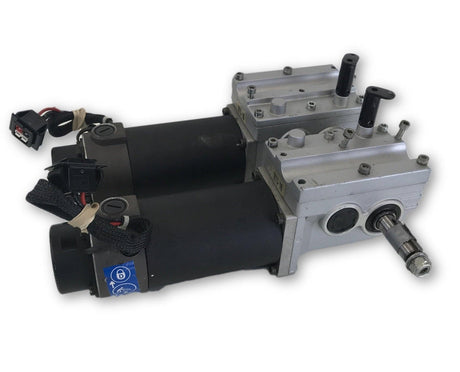 Replacement Left & Right Motors For Pride Mobility Quantum 600 Power Wheelchairs | DRVMOTR1240, DRVMOTR1241-Mobility Equipment for Less