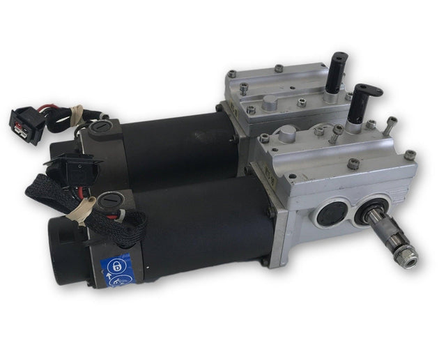 Replacement Left & Right Motors For Pride Mobility Quantum 600 Power Wheelchairs | DRVMOTR1240, DRVMOTR1241-Mobility Equipment for Less