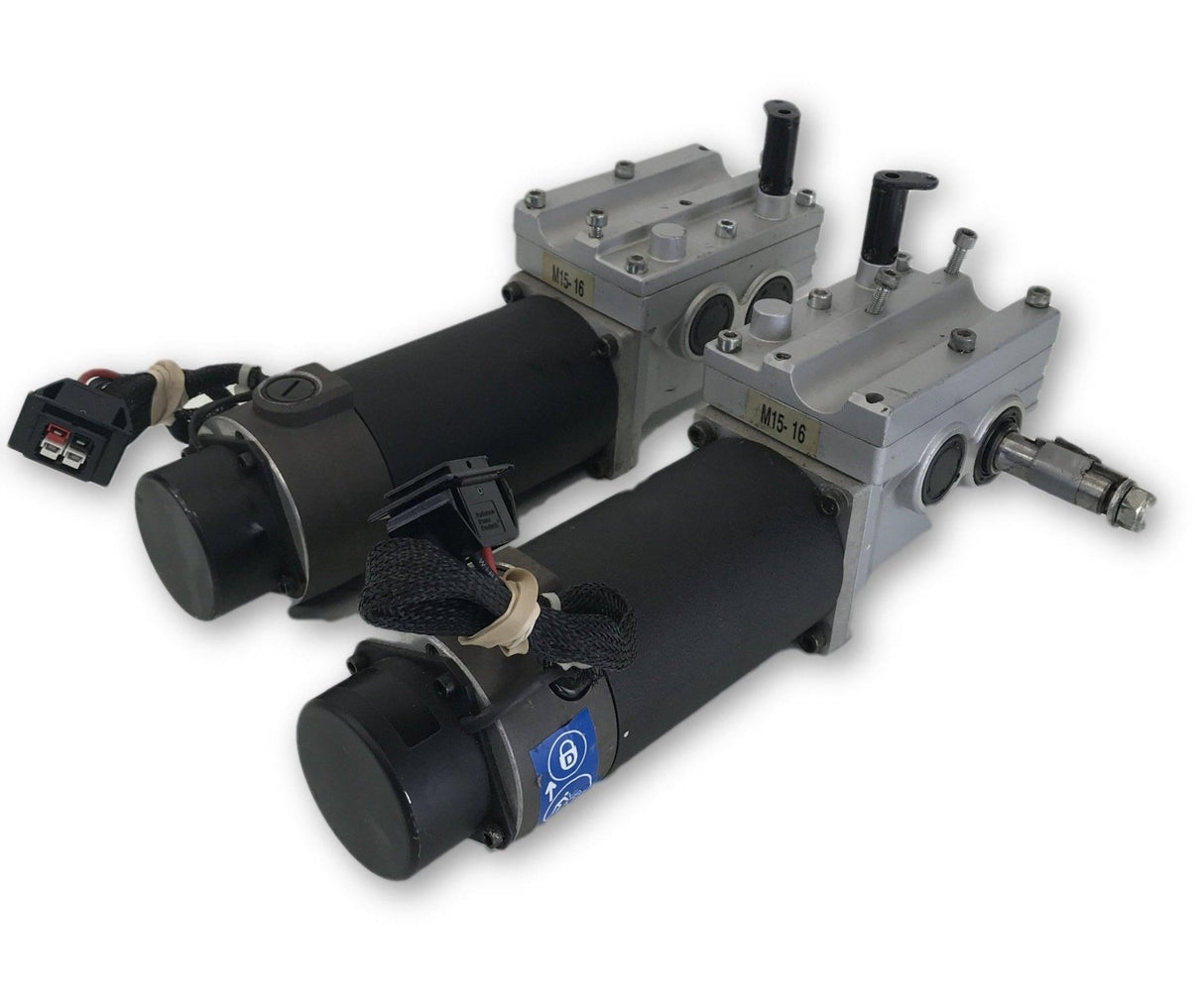 Replacement Left & Right Motors For Pride Mobility Quantum 600 Power Wheelchairs | DRVMOTR1240, DRVMOTR1241-Mobility Equipment for Less