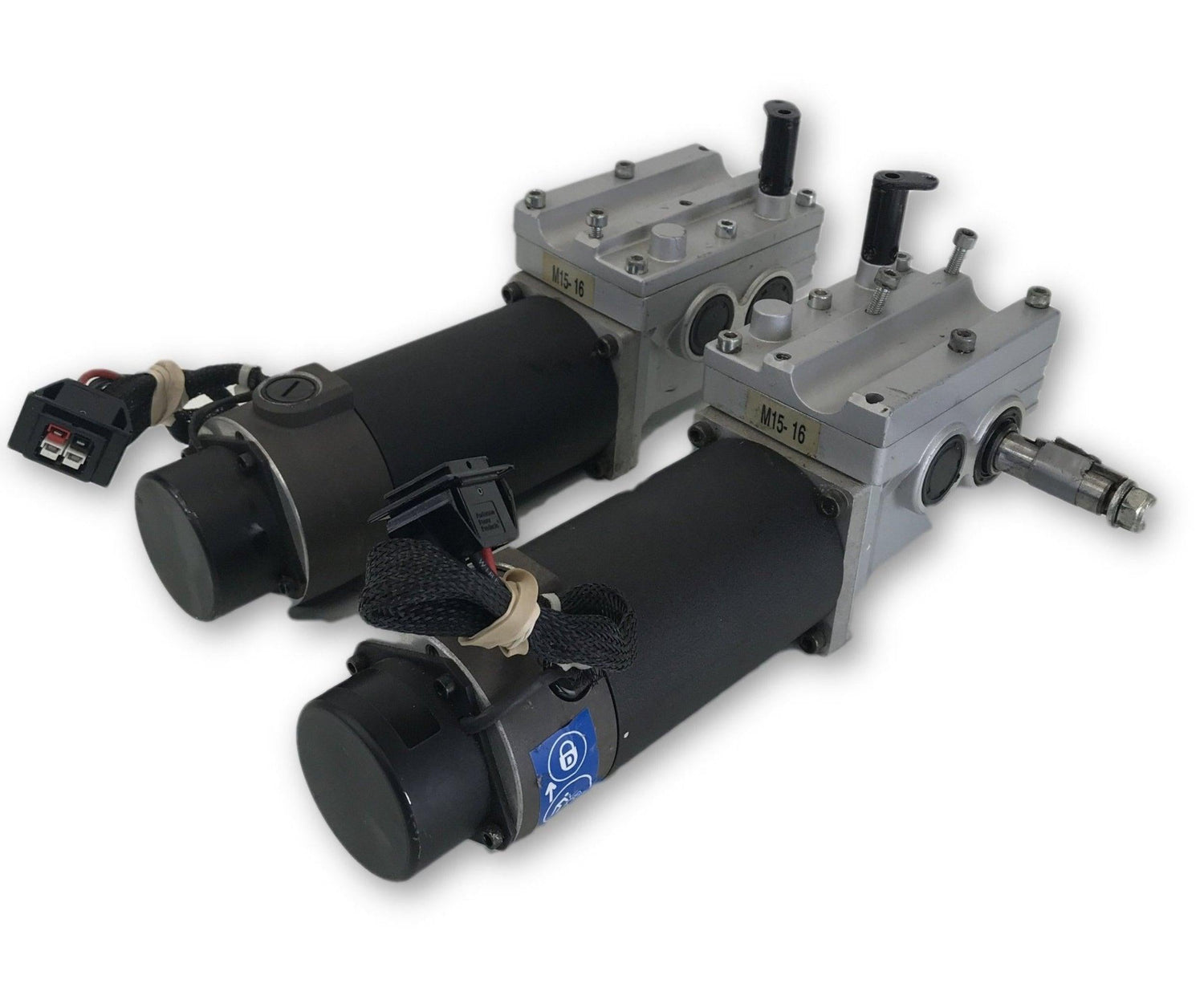 Replacement Left & Right Motors For Pride Mobility Quantum 600 Power Wheelchairs | DRVMOTR1240, DRVMOTR1241-Mobility Equipment for Less