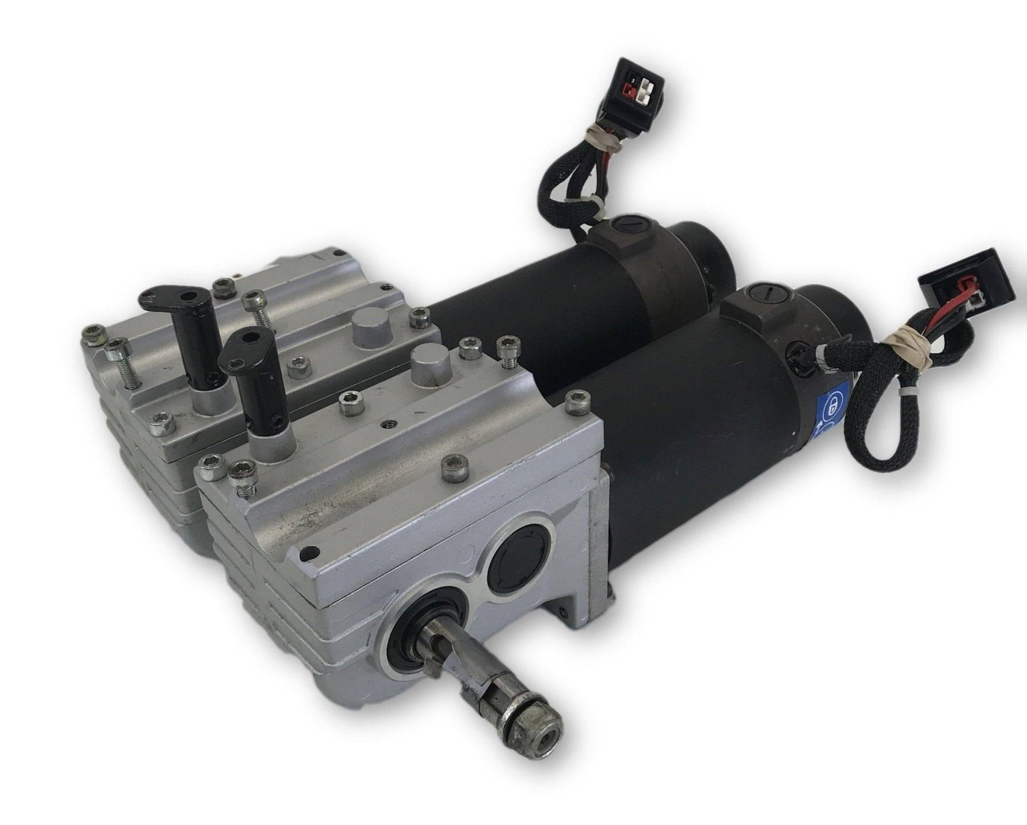 Replacement Left & Right Motors For Pride Mobility Quantum 600 Power Wheelchairs | DRVMOTR1240, DRVMOTR1241-Mobility Equipment for Less