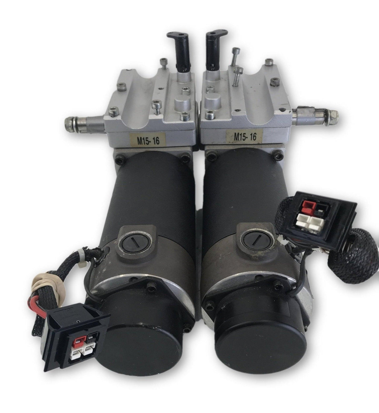 Replacement Left & Right Motors For Pride Mobility Quantum 600 Power Wheelchairs | DRVMOTR1240, DRVMOTR1241-Mobility Equipment for Less