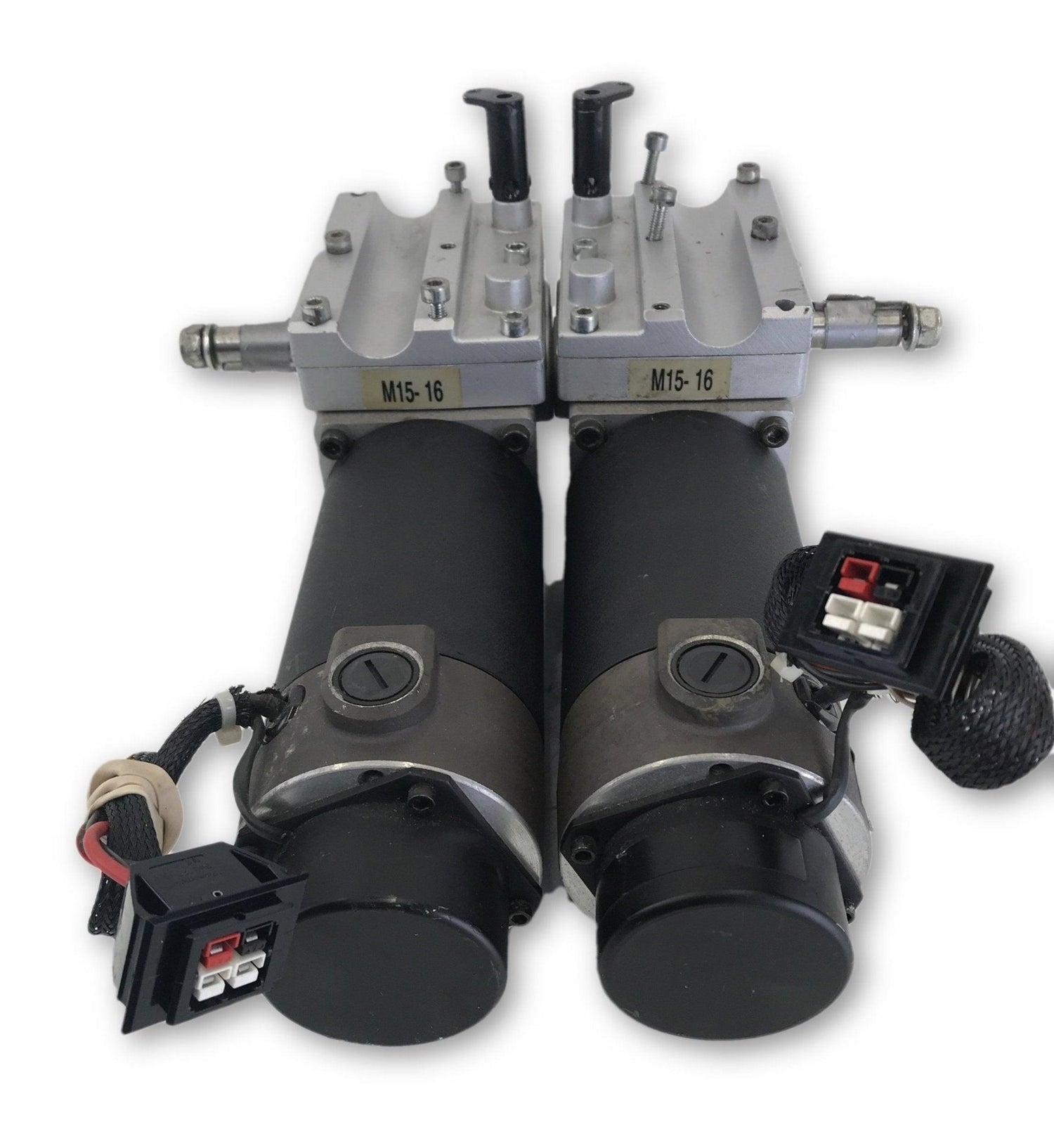 Replacement Left & Right Motors For Pride Mobility Quantum 600 Power Wheelchairs | DRVMOTR1240, DRVMOTR1241-Mobility Equipment for Less