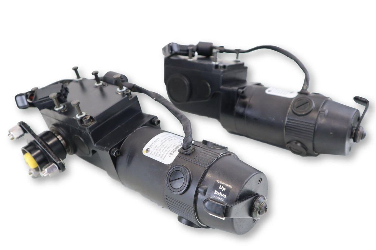 Replacement Motor & Gearbox For Mid-Wheel Drive Sunrise Medical Quickie Pulse 6 & Quickie QM-710 | 107247 | 107248 | 112282-Mobility Equipment for Less