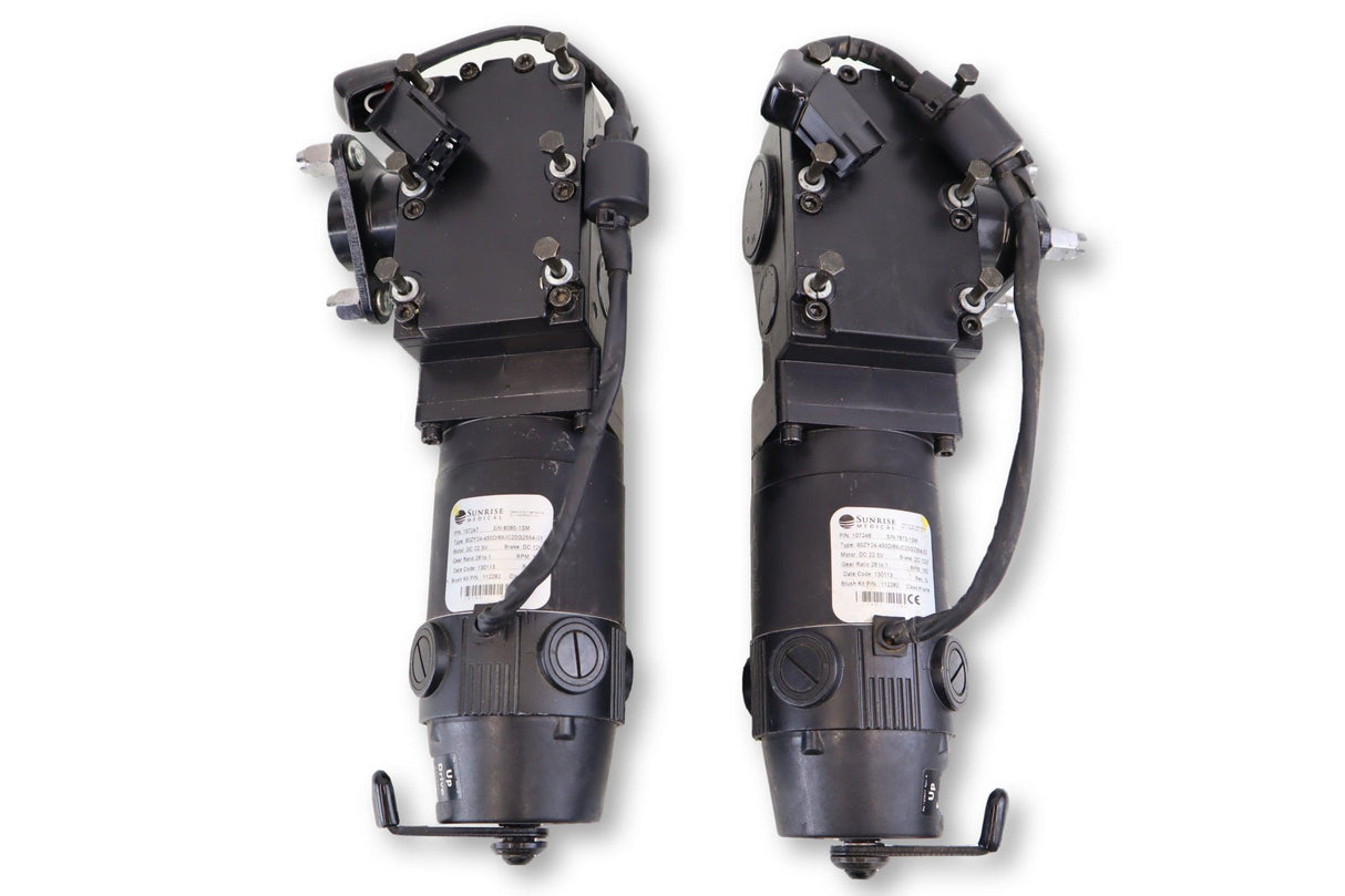 Replacement Motor & Gearbox For Mid-Wheel Drive Sunrise Medical Quickie Pulse 6 & Quickie QM-710 | 107247 | 107248 | 112282-Mobility Equipment for Less
