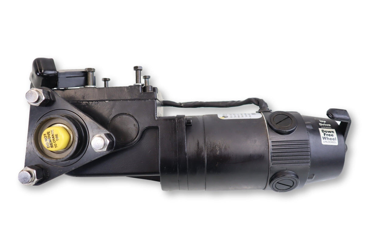 Replacement Motor & Gearbox For Mid-Wheel Drive Sunrise Medical Quickie Pulse 6 & Quickie QM-710 | 107247 | 107248 | 112282-Mobility Equipment for Less