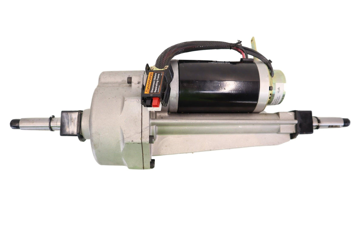 Replacement Motor, Gearbox, Transaxle, & Brake Assembly For Pride Mobility Celebrity Scooter | PM802-S01 | CM808-007-Mobility Equipment for Less