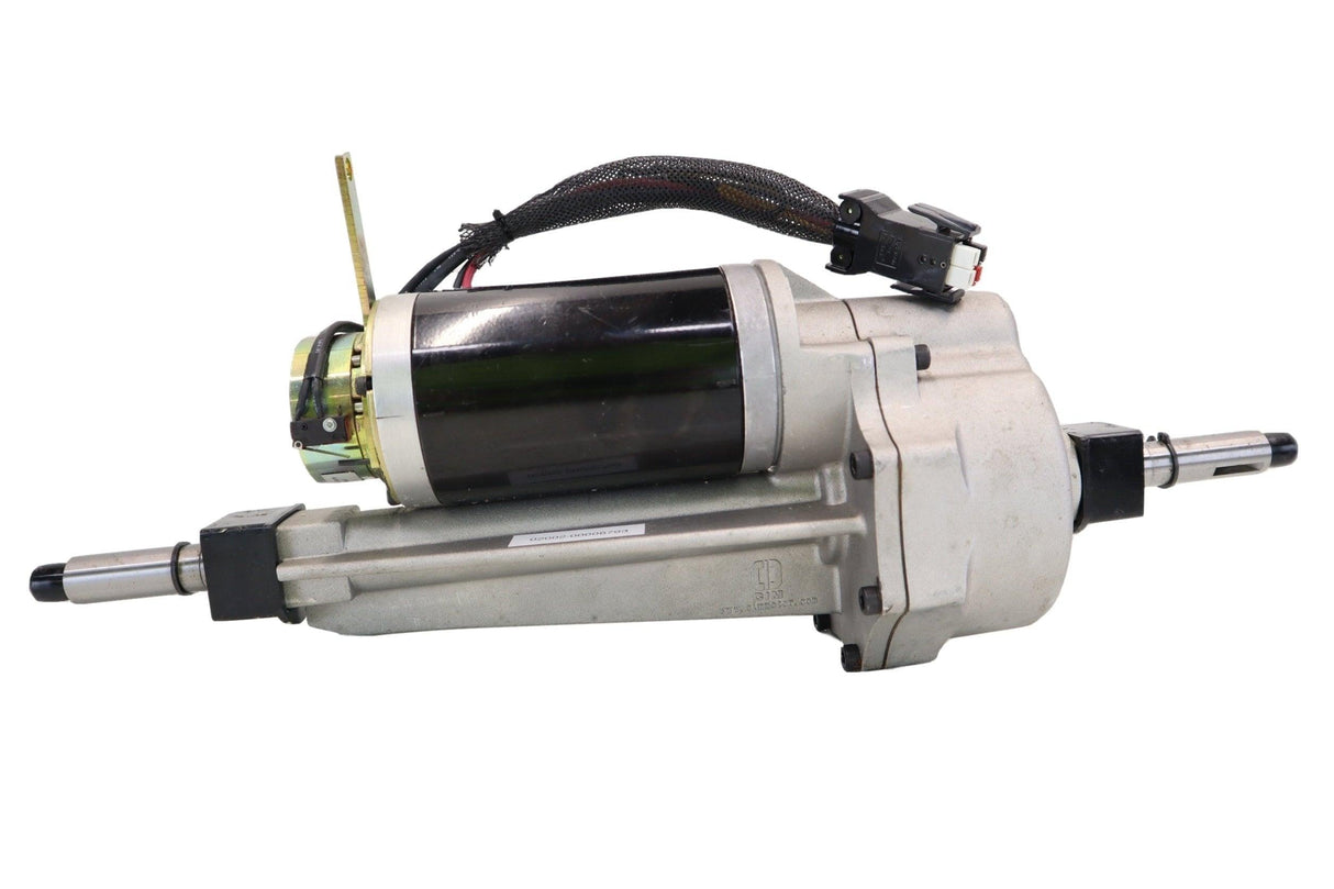 Replacement Motor, Gearbox, Transaxle, & Brake Assembly For Pride Mobility Celebrity Scooter | PM802-S01 | CM808-007-Mobility Equipment for Less