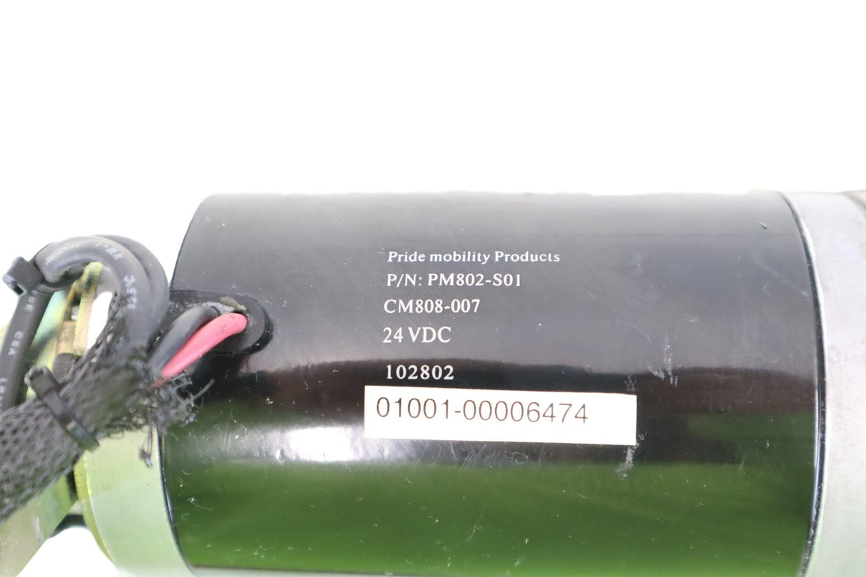 Replacement Motor, Gearbox, Transaxle, & Brake Assembly For Pride Mobility Celebrity Scooter | PM802-S01 | CM808-007-Mobility Equipment for Less