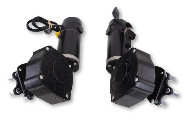 front view of a pair of motors for the Quantum Q6 Edge 2, 2.0x, and 3