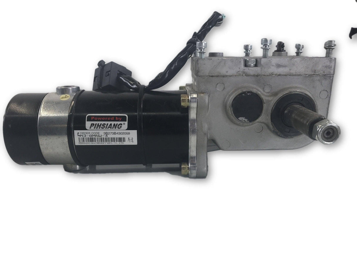 Replacement Motors for Sunrise Medical Quickie Freestyle Electric Wheelchair | Left & Right Motors | M3-8MNW-4-Mobility Equipment for Less