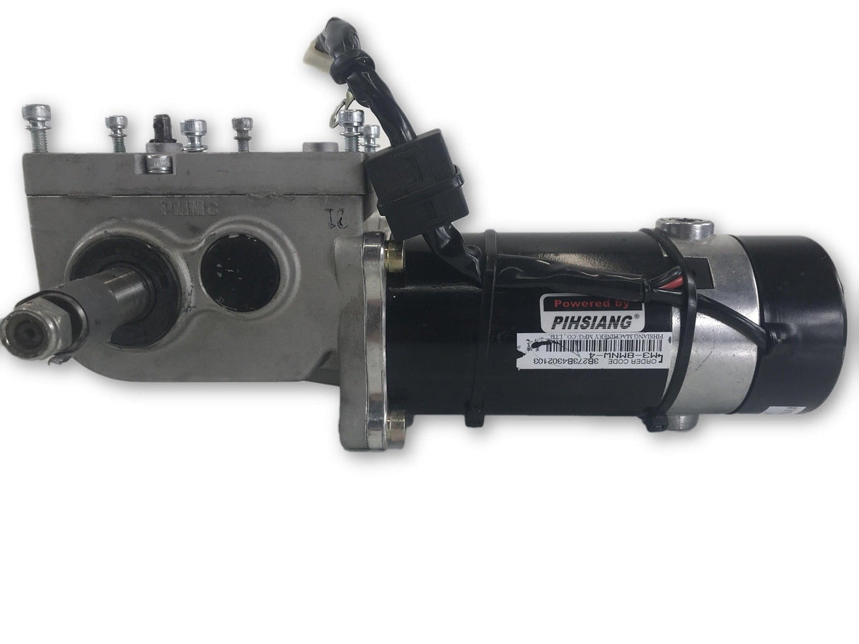 Replacement Motors for Sunrise Medical Quickie Freestyle Electric Wheelchair | Left & Right Motors | M3-8MNW-4-Mobility Equipment for Less