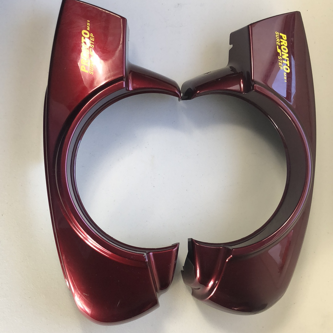 Replacement Shrouds for Pronto M51, M61, and M71 with Sure Step-Mobility Equipment for Less