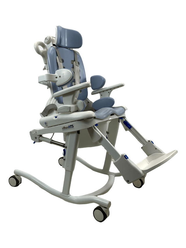 Rifton Z122 Medium Tilt-in-Space HTS Hygiene & Adaptive Toilet System | 3 In 1 Commode Transport Chair | 48% Savings!-Mobility Equipment for Less