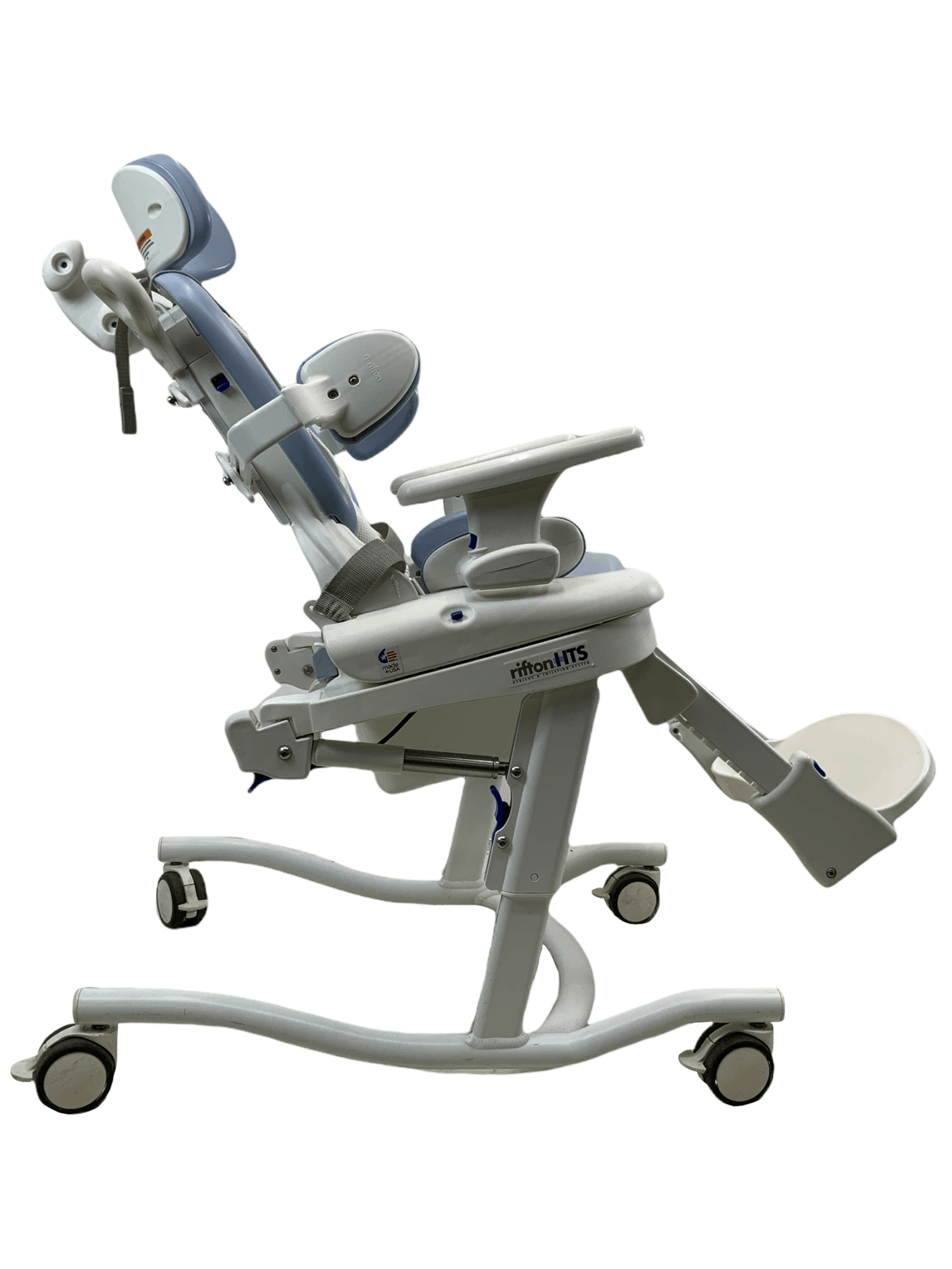 Rifton Z122 Medium Tilt-in-Space HTS Hygiene & Adaptive Toilet System | 3 In 1 Commode Transport Chair | 48% Savings!-Mobility Equipment for Less