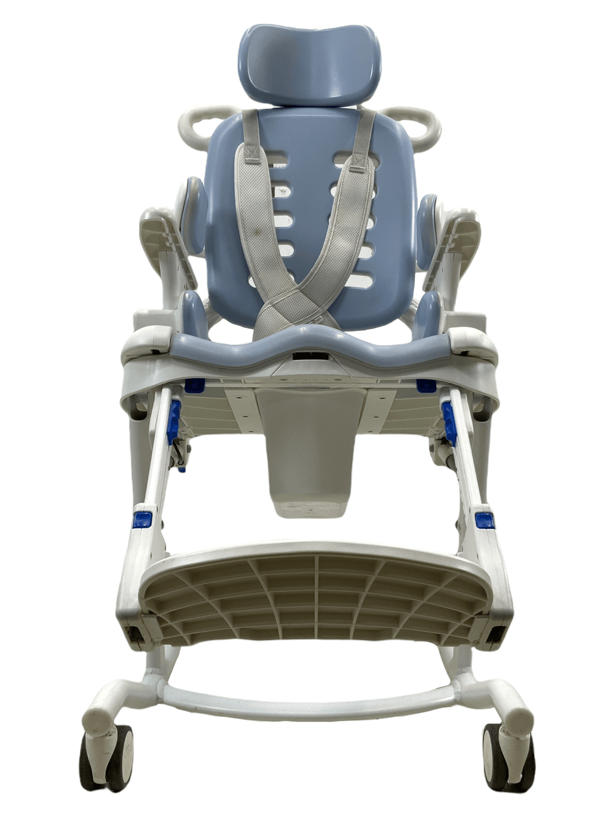 Rifton Z122 Medium Tilt-in-Space HTS Hygiene & Adaptive Toilet System | 3 In 1 Commode Transport Chair | 48% Savings!-Mobility Equipment for Less