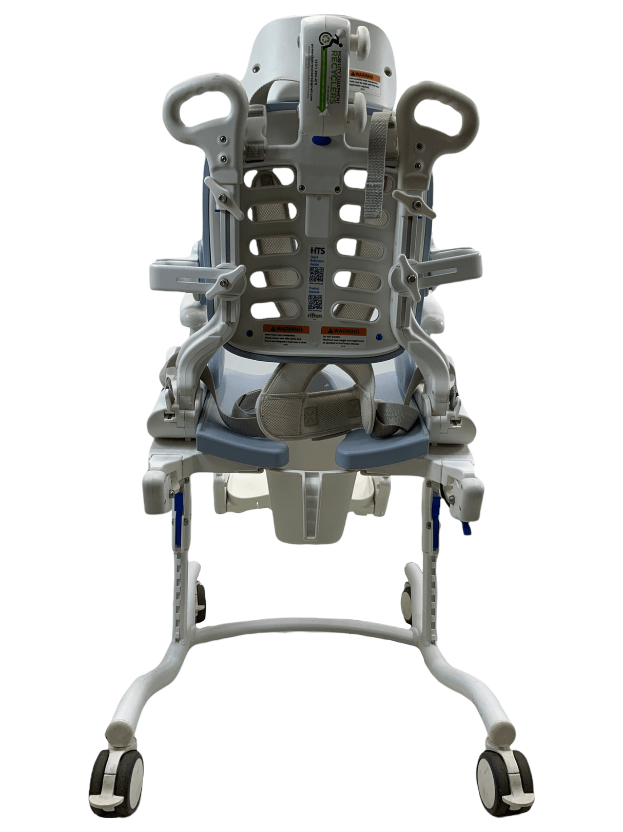 Rifton Z122 Medium Tilt-in-Space HTS Hygiene & Adaptive Toilet System | 3 In 1 Commode Transport Chair | 48% Savings!-Mobility Equipment for Less