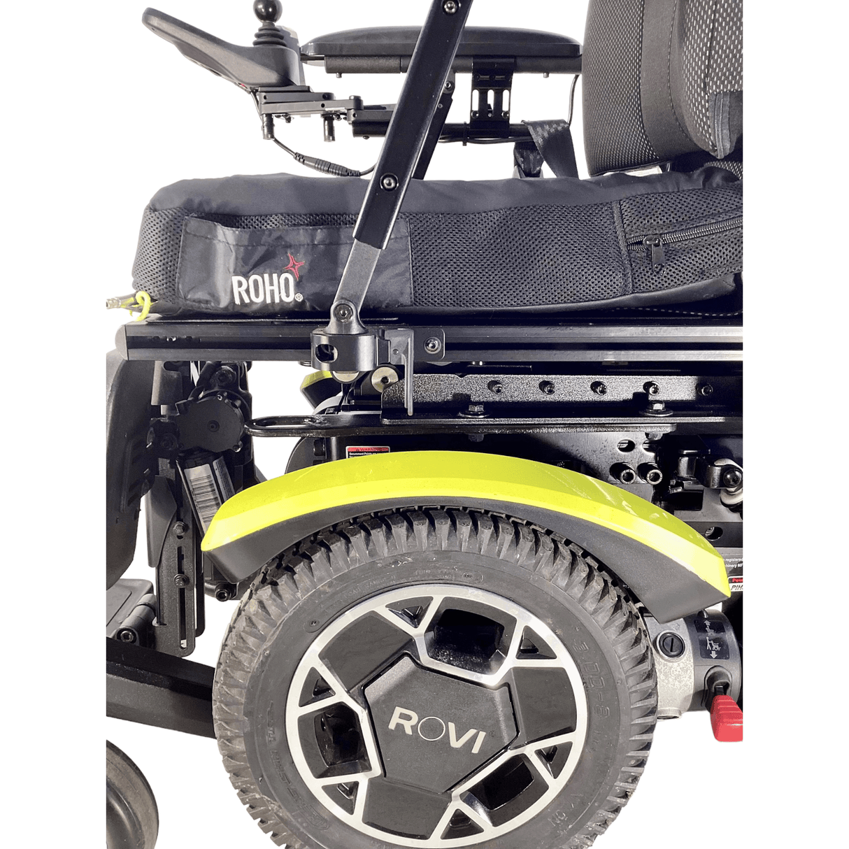 Rovi X3 Rehab Power Chair | 16 x 19 Seat | Tilt, Recline, Power Legs, Seat Elevate - Only 1 Mile! - Mobility Equipment for Less