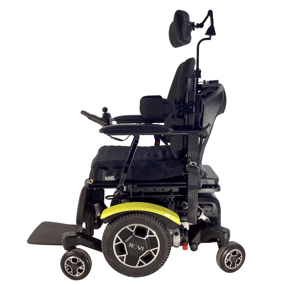 Rovi X3 Rehab Power Chair | 16 x 19 Seat | Tilt, Recline, Power Legs, Seat Elevate - Only 1 Mile! - Mobility Equipment for Less