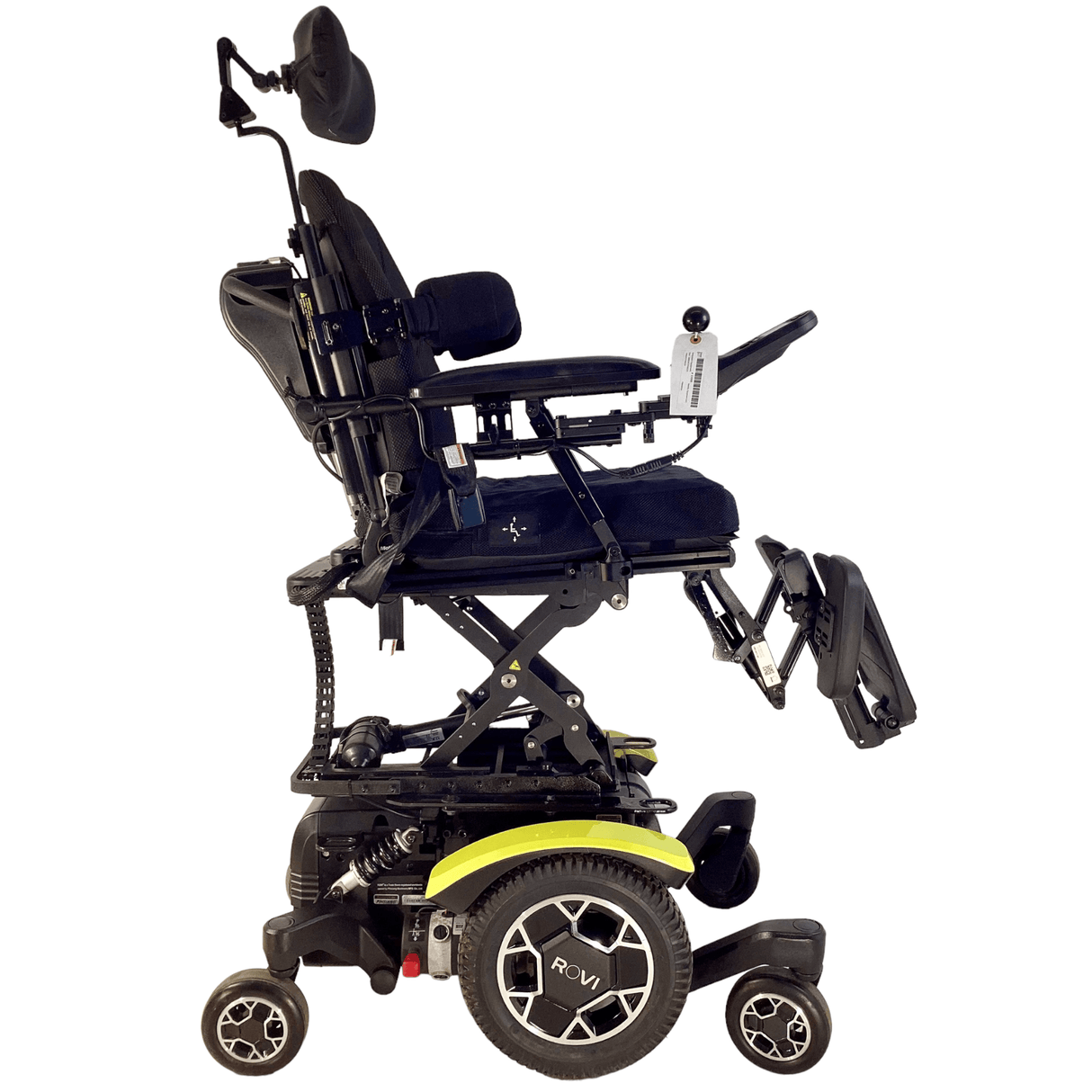 Rovi X3 Rehab Power Chair | 16 x 19 Seat | Tilt, Recline, Power Legs, Seat Elevate - Only 1 Mile! - Mobility Equipment for Less