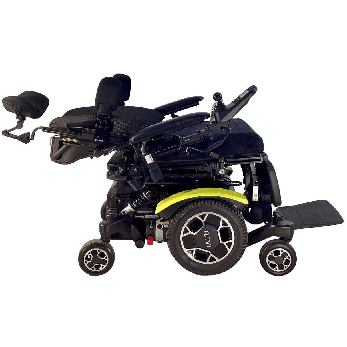 Rovi X3 Rehab Power Chair | 16 x 19 Seat | Tilt, Recline, Power Legs, Seat Elevate - Only 1 Mile! - Mobility Equipment for Less