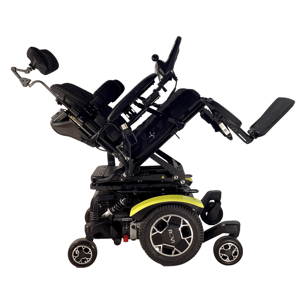 Rovi X3 Rehab Power Chair | 16 x 19 Seat | Tilt, Recline, Power Legs, Seat Elevate - Only 1 Mile! - Mobility Equipment for Less