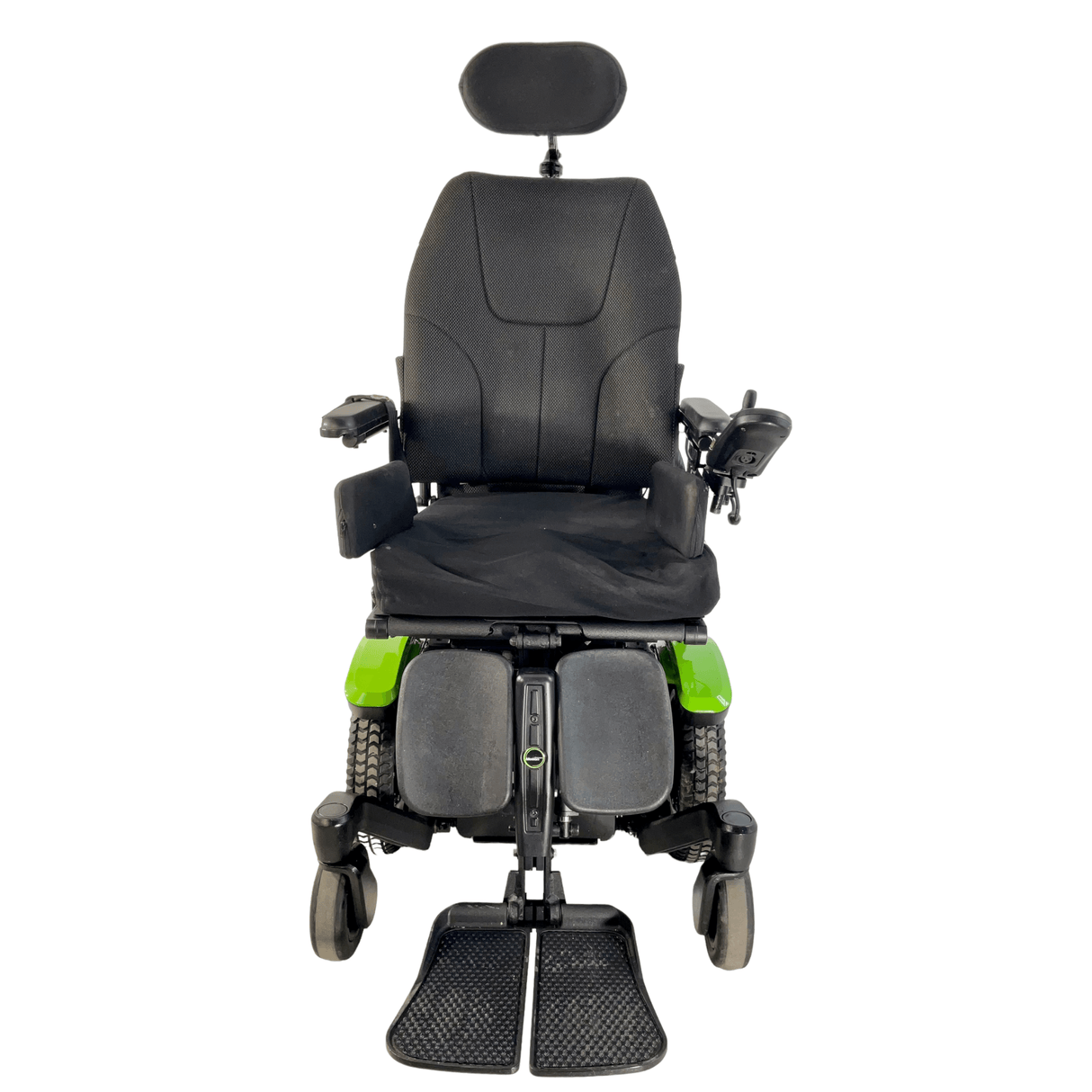 Rovi X3 Rehab Power Chair | 18" x 18" Seat | Attendant Control, Seat Elevate