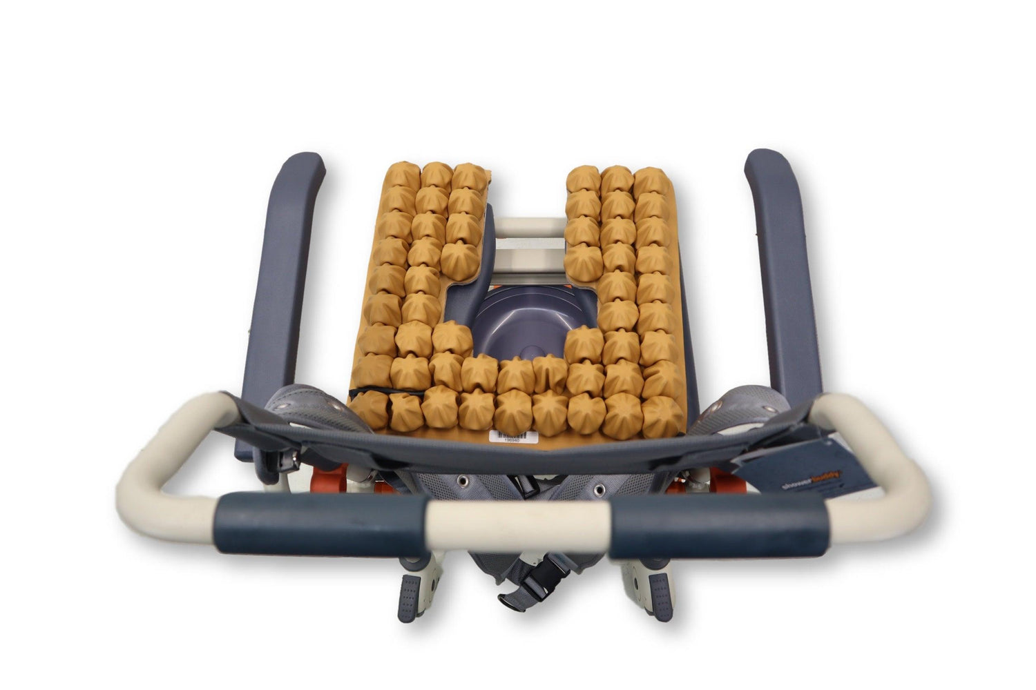 Shower Buddy SB2 TubBuddy Commode Seating System | Sliding Shower Chair Transfer Bench | Air-Filled Star Cushion-Mobility Equipment for Less