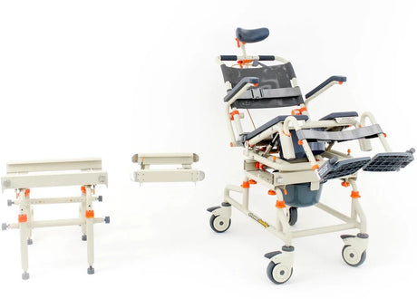 showerbuddy sb2t tubbuddy with tilt transfer shower chair disassembled
