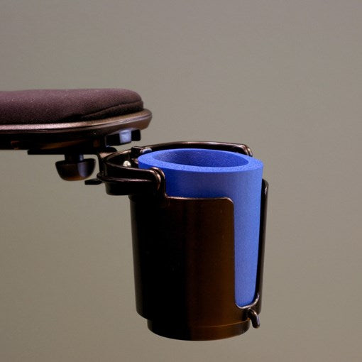 Cup Holder Mounted to Armrest