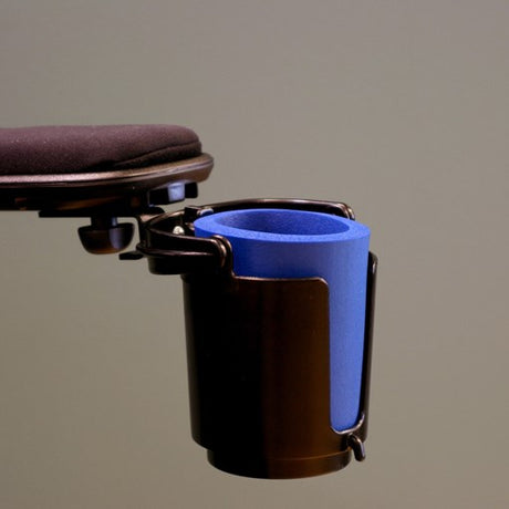 Cup Holder Mounted to Armrest