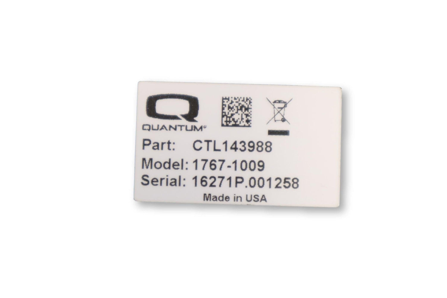 Specialty Control Interface Module | Q-Logic 3 | Tru-Balance 3 Seating System | CTL143988 | 1767-1009-Mobility Equipment for Less