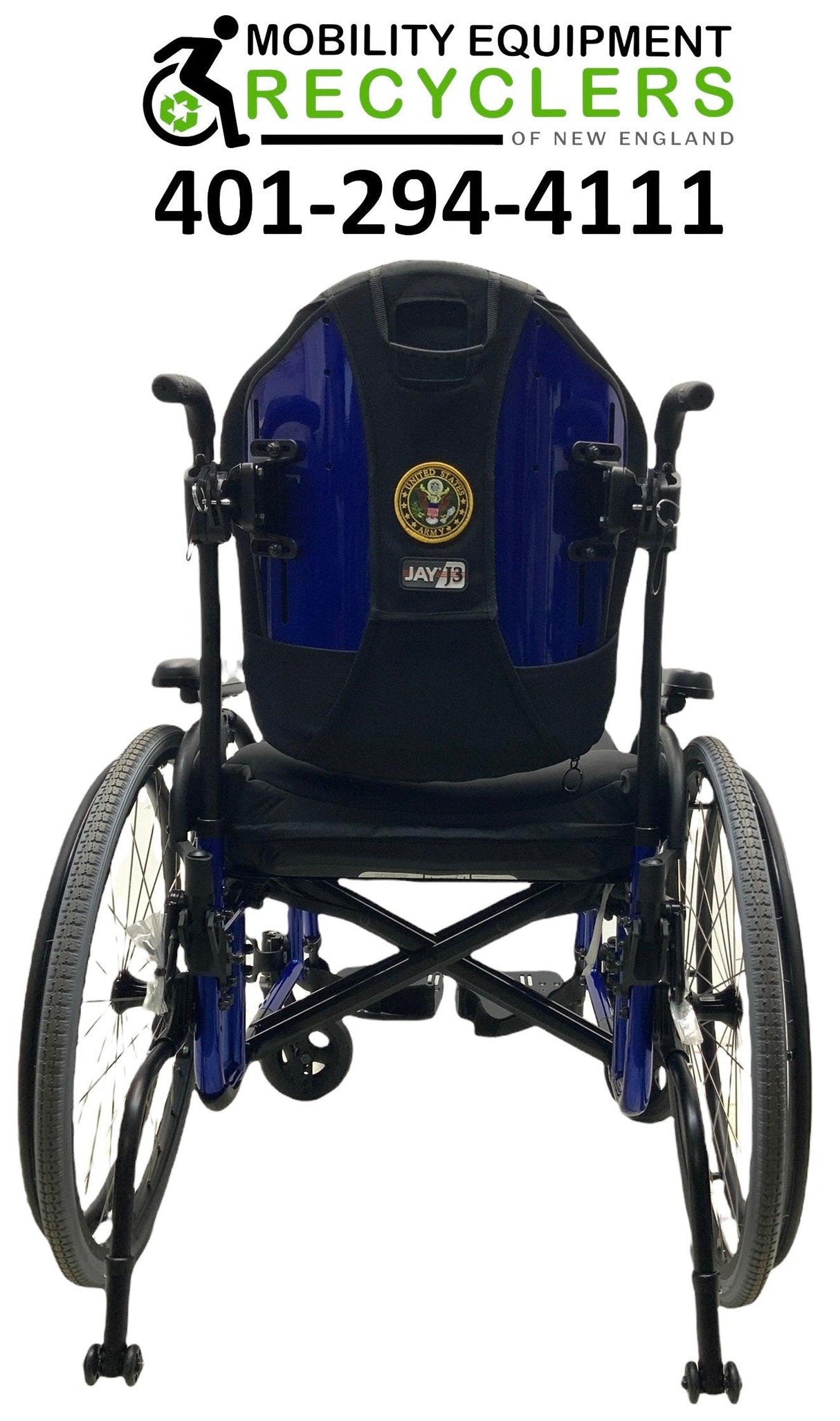 Sunrise Medical Quickie 2 Folding Manual Wheelchair | Height Adjustable Armrest, Swing-Away Leg Rests, Fold Down Backrest |-Mobility Equipment for Less