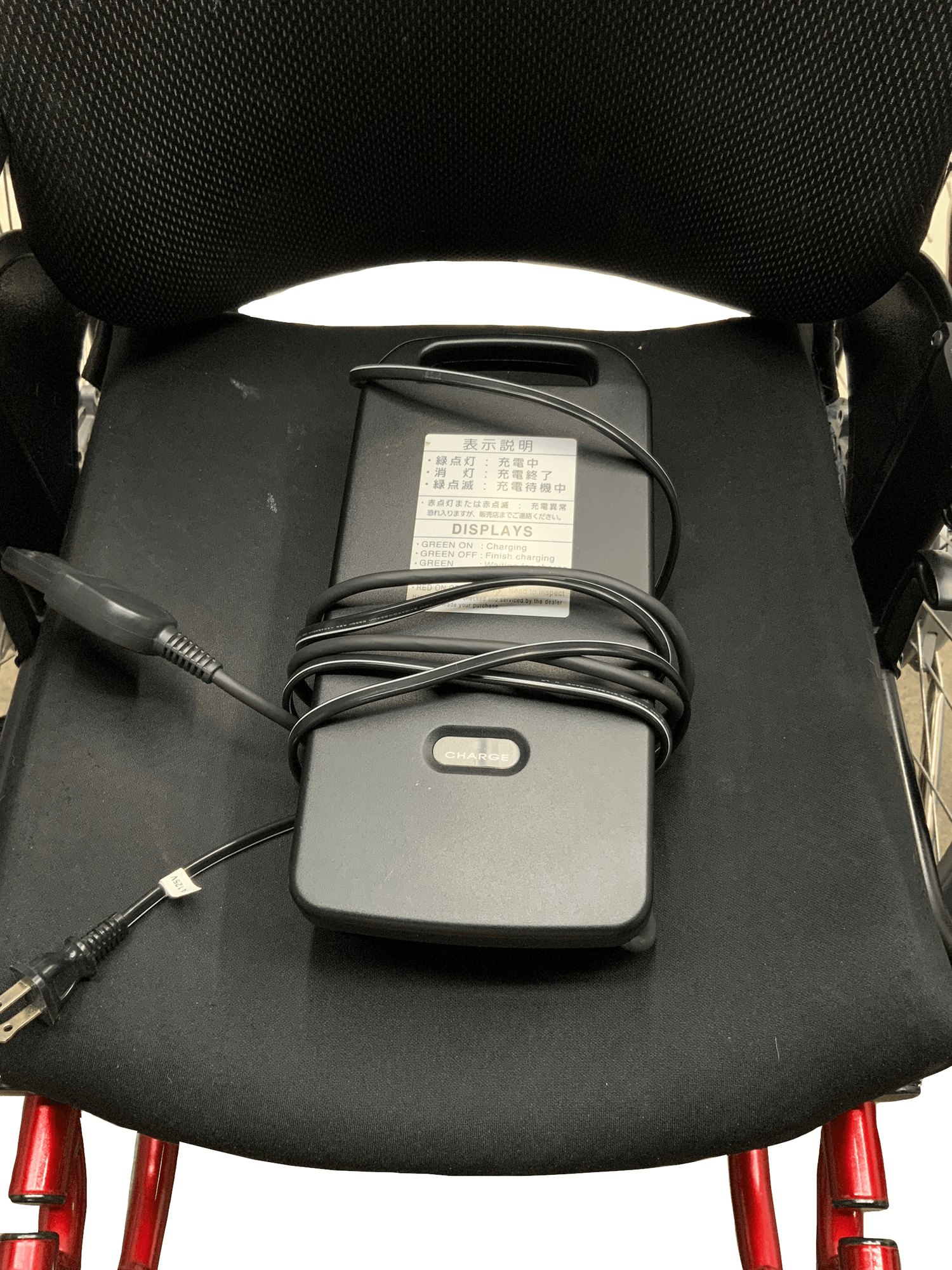 Xtender power assist wheels charger
