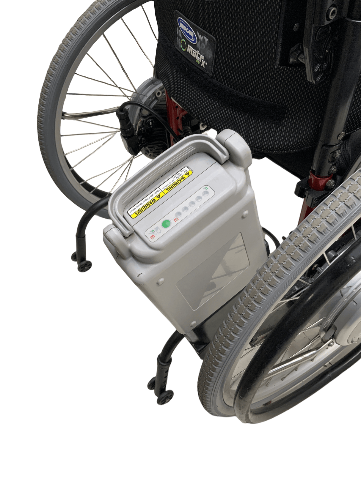 Xtender power assist wheels battery