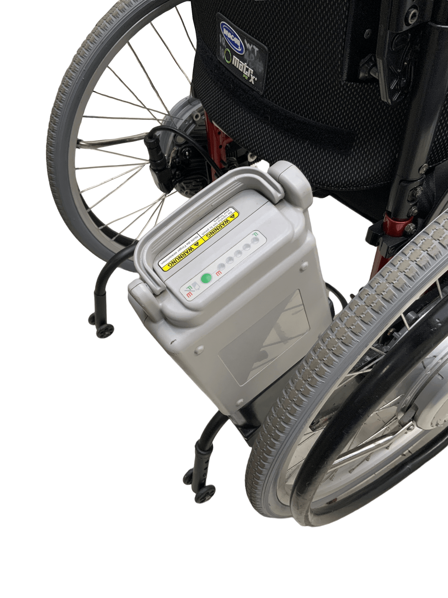 Xtender power assist wheels battery