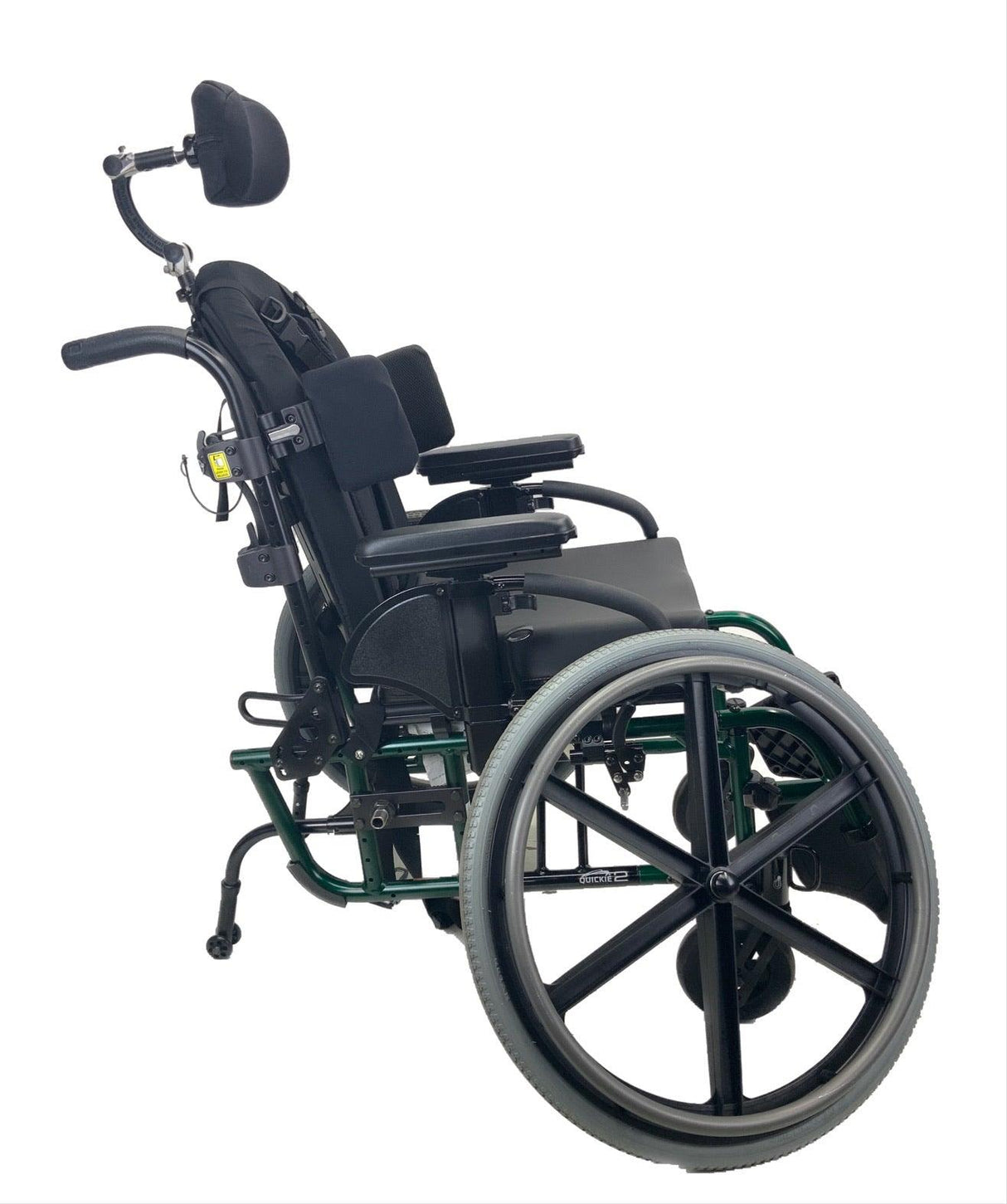 Sunrise Medical Quickie 2 Manual Wheelchair | 16" x 16" Seat-Mobility Equipment for Less