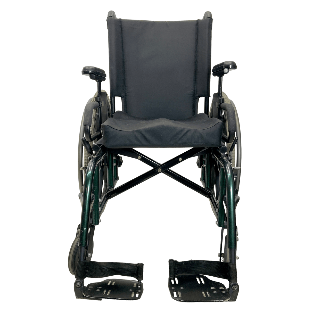 Sunrise Medical Quickie 2 Manual Wheelchair | 17.5 x 16 inch Seat | Swing-Away Leg Rests, Removable Armrests - Mobility Equipment for Less