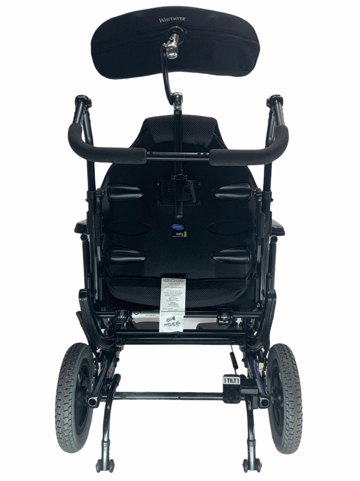 Sunrise Medical Quickie Iris Tilt-In-Space Manual Wheelchair-Mobility Equipment for Less