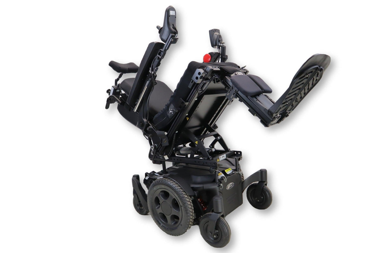 Sunrise Medical Quickie Pulse 6 Power Wheelchair With Tilt, Recline, & Power Legs-Mobility Equipment for Less
