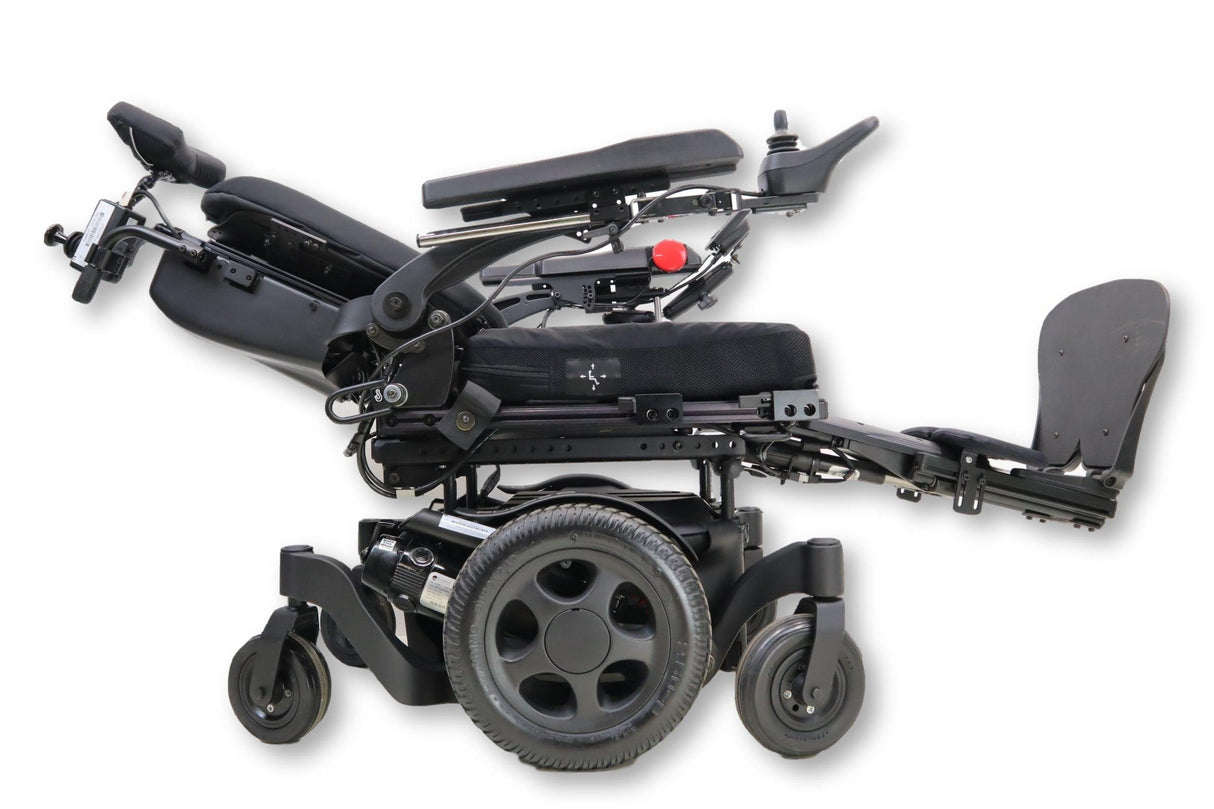Sunrise Medical Quickie Pulse 6 Power Wheelchair With Tilt, Recline, & Power Legs-Mobility Equipment for Less