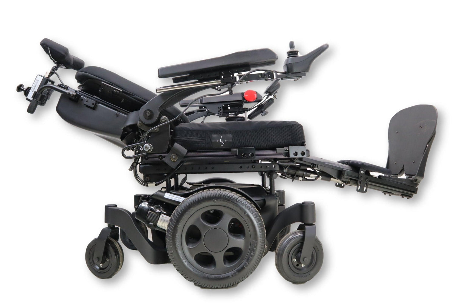 Sunrise Medical Quickie Pulse 6 Power Wheelchair With Tilt, Recline, & Power Legs-Mobility Equipment for Less