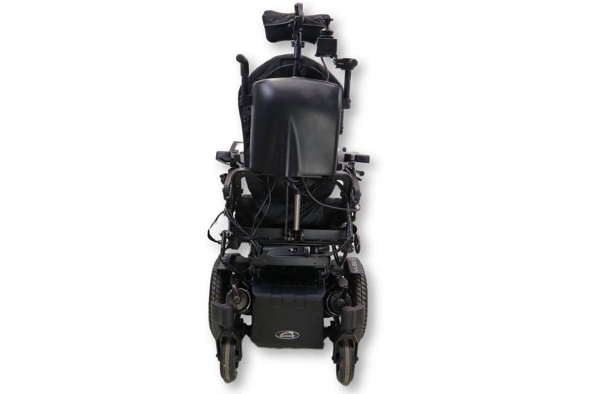 Sunrise Medical Quickie Pulse 6 Power Wheelchair With Tilt, Recline, & Power Legs-Mobility Equipment for Less