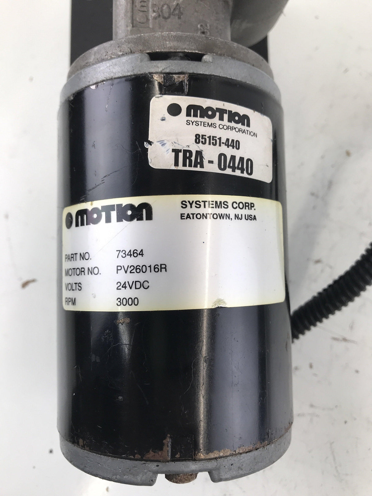 Tilt Actuator for Invacare TDX Power Chair | Motion Systems Corporation TRA-0440-Mobility Equipment for Less