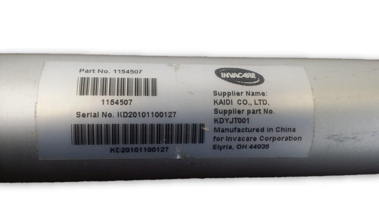 tilt actuator label for invacare tdx sp power wheelchair