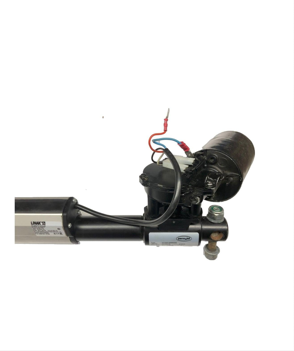 Tilt Actuator for Permobil C500 Power Wheelchair | Linak LS30-100 | 307248-00-0 | LA 30.1L-060-24-002 | 300430-01-06-51-Mobility Equipment for Less