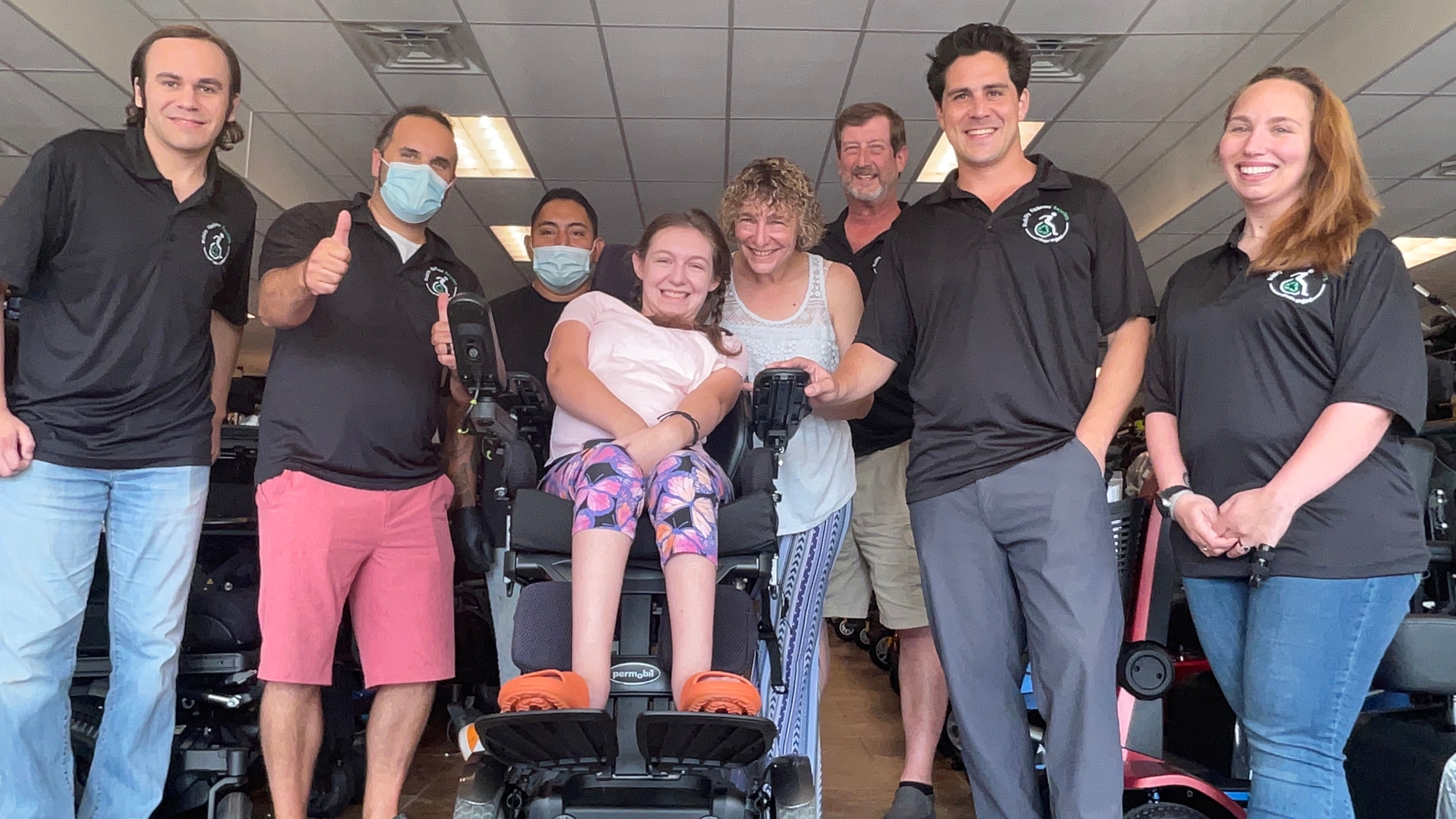 Moving Forward Together: Laura's Empowering Mobility Makeover