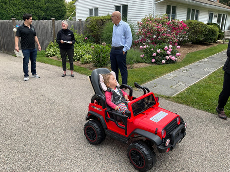 Bear's Incredible Journey: Empowering Movement and Joy with Go Baby Go and Mobility Equipment Recyclers