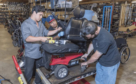 9 Parts That Can Break On Your Electric Wheelchair & How To Fix It - Mobility Equipment for Less