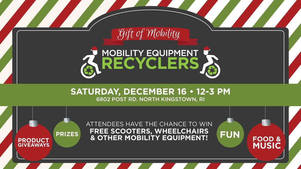 'Gift Of Mobility' Giveaway Set For December 16 - Mobility Equipment for Less